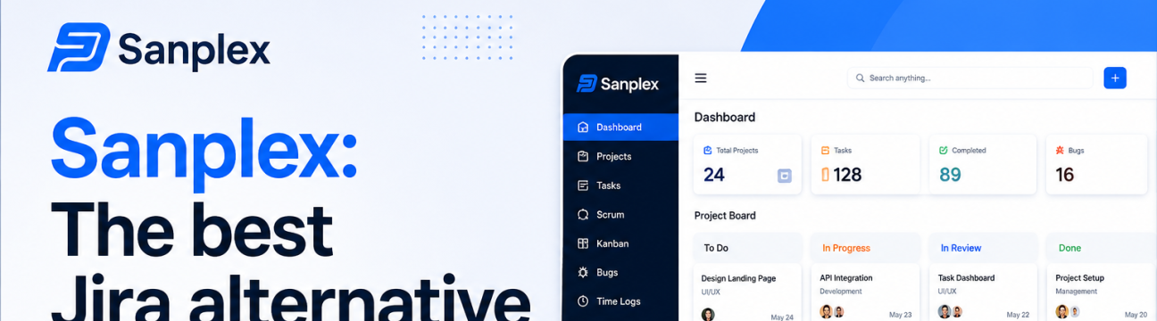 SanplexJiraalternative