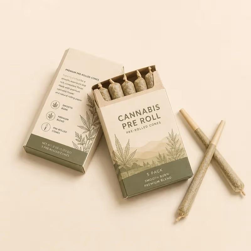 Cannabis Pre-Roll Packaging