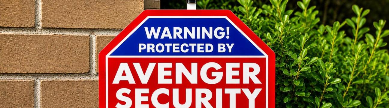 AvengerSecurityAlarm